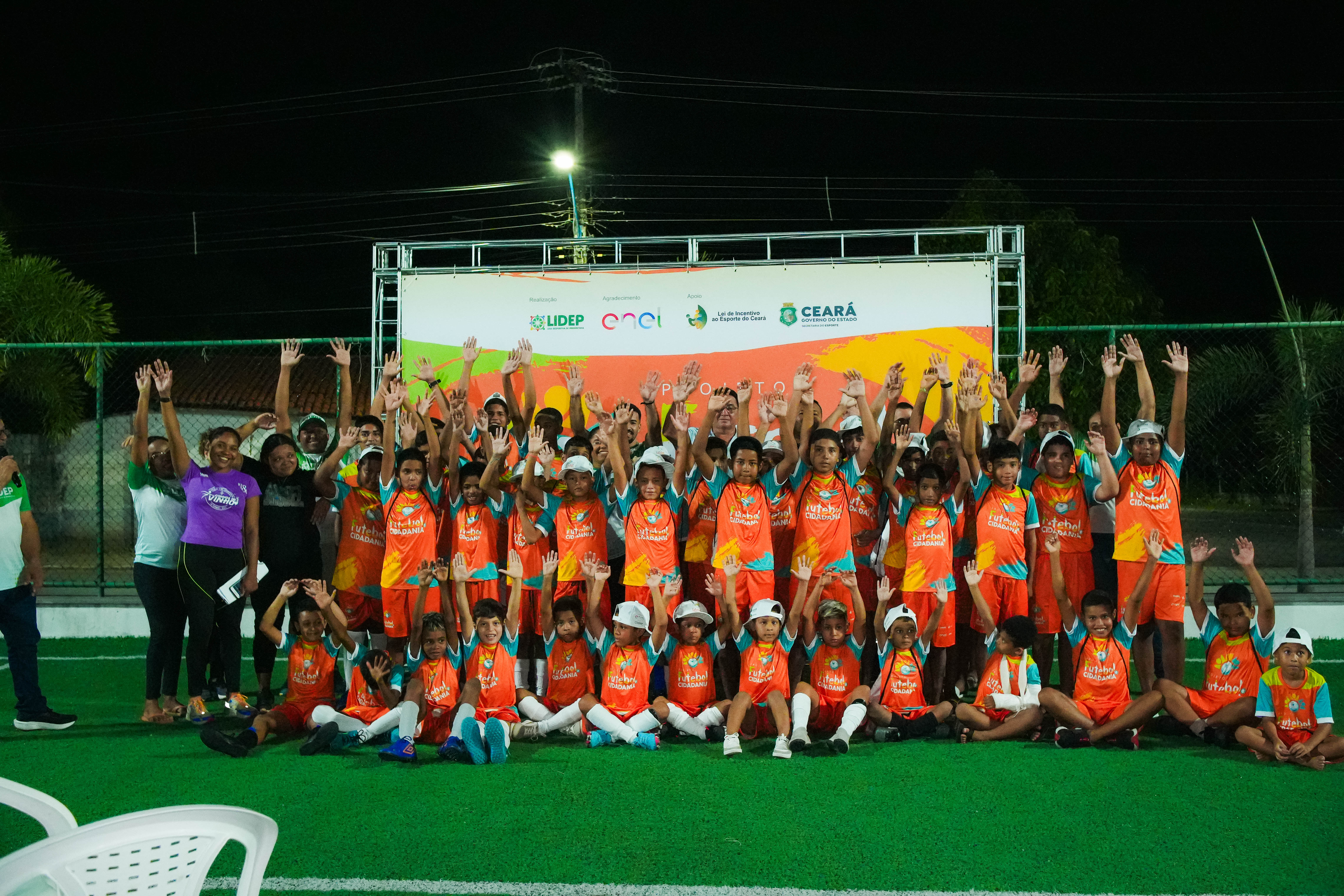 Projeto Futebol e Cidadania