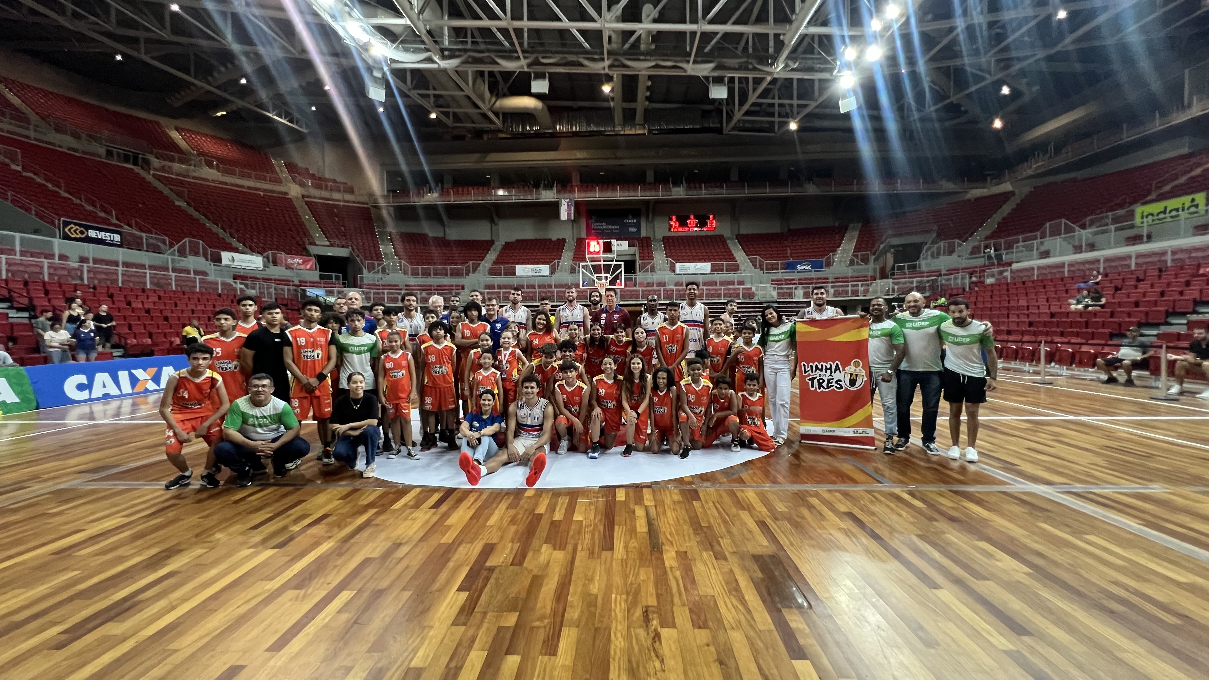 Projeto Linha dos Três - Basquete